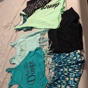 Size 12 lot of dance attire